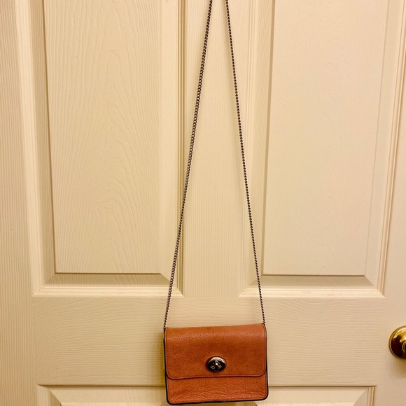 Coach Bowery Leather Shoulder Crossbody Bag - Picture 5 of 5
